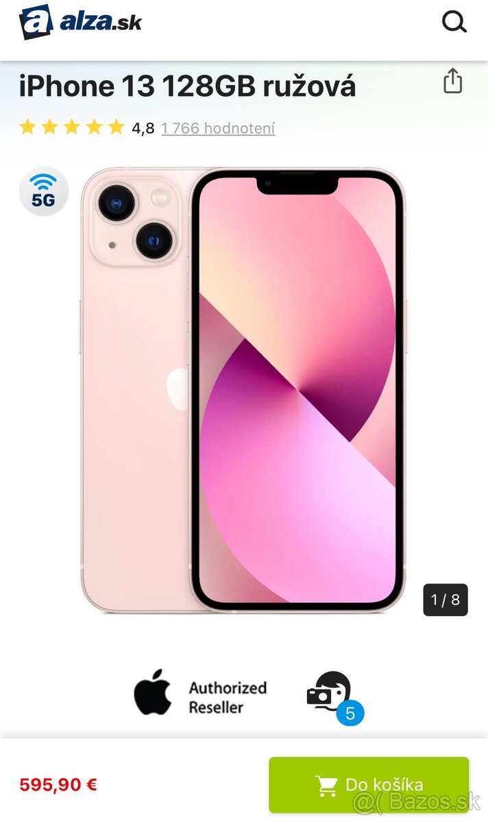 Apple iPhone 13 Midnight + príslušenstvo - 5