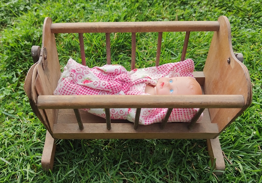 mini retro kolíska - 5