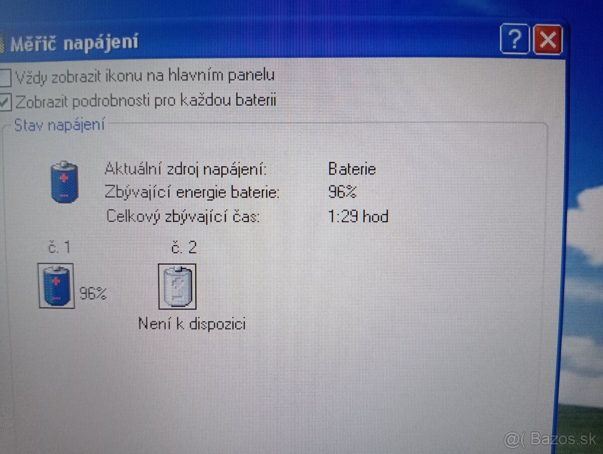 predám HP elitebook / 4gb ram / Intel core i5 / Windows XP - 5