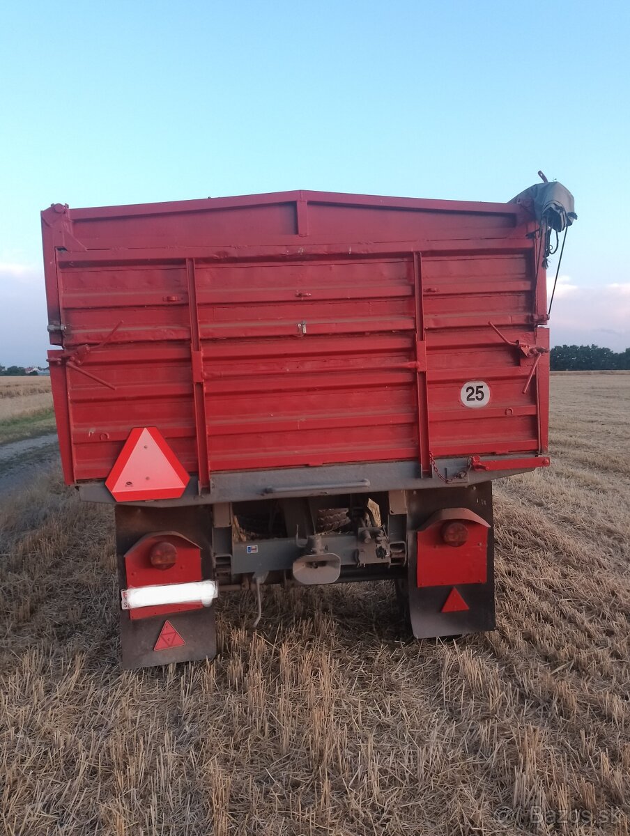 Vlečka BSS 9ton - 5