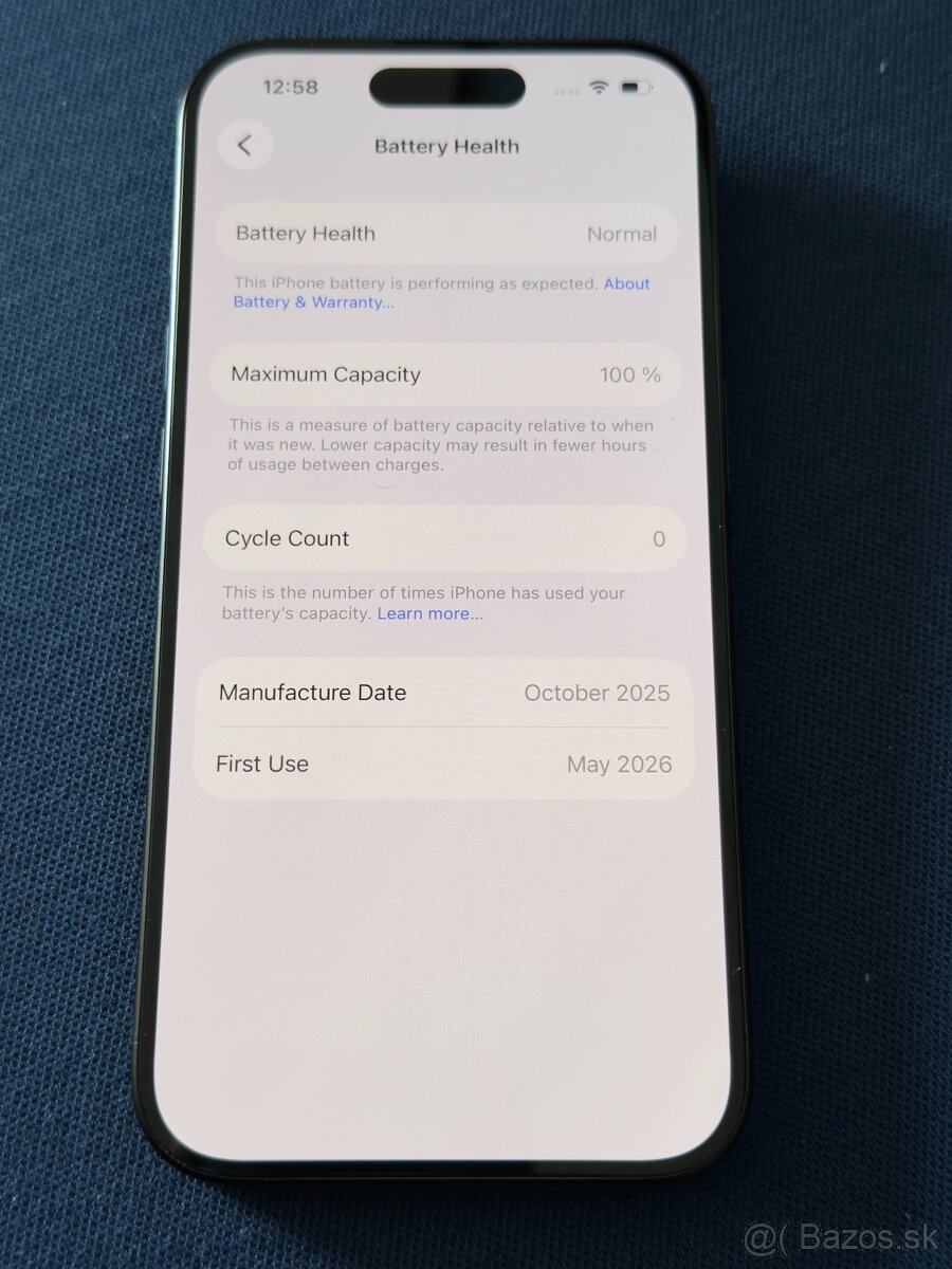 Predám úplne NOVÝ iPhone 15 Pro - 256GB - 5