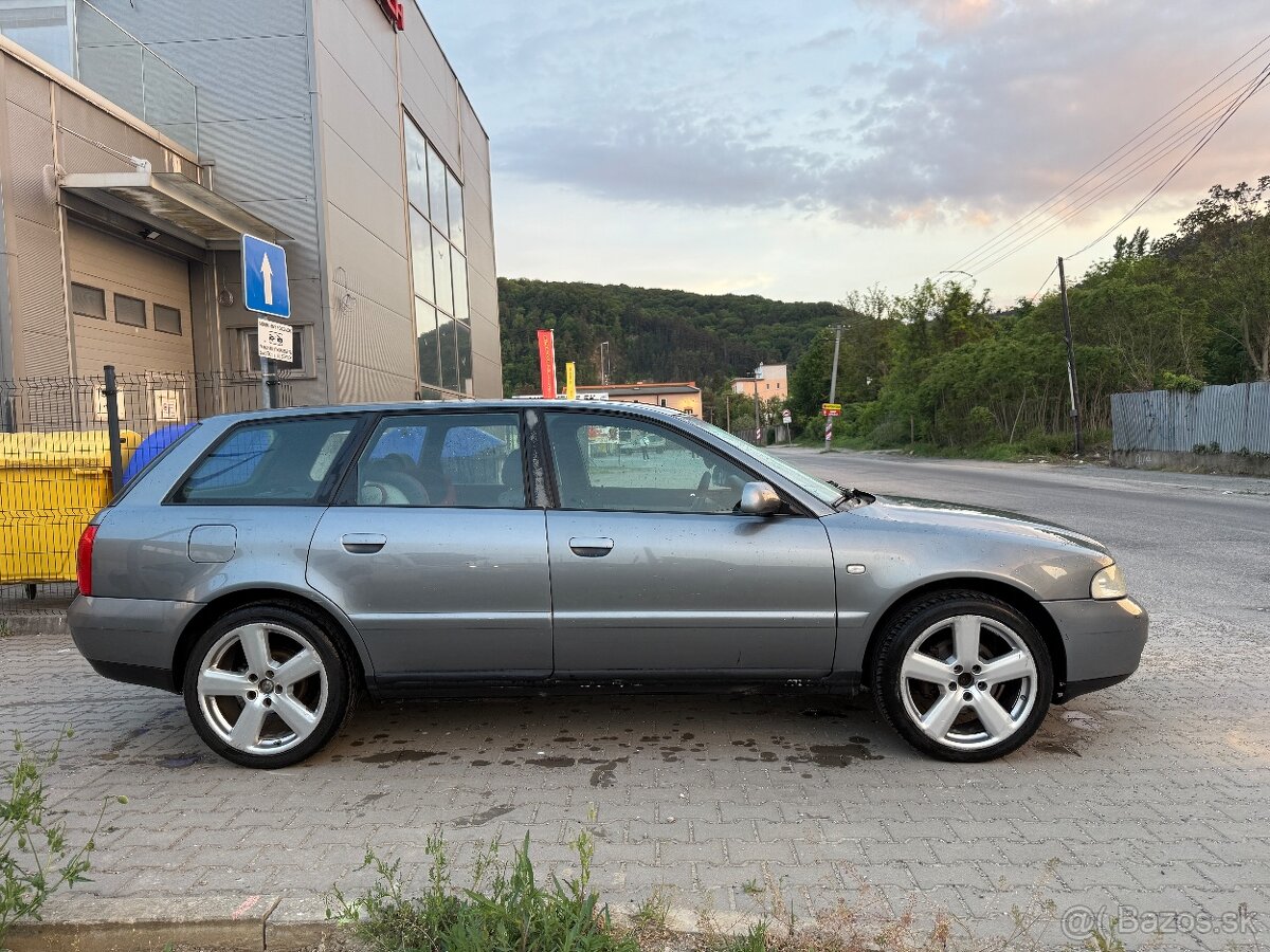 Predám Audi A4 Avanat 1.9 TDi Automat - 5