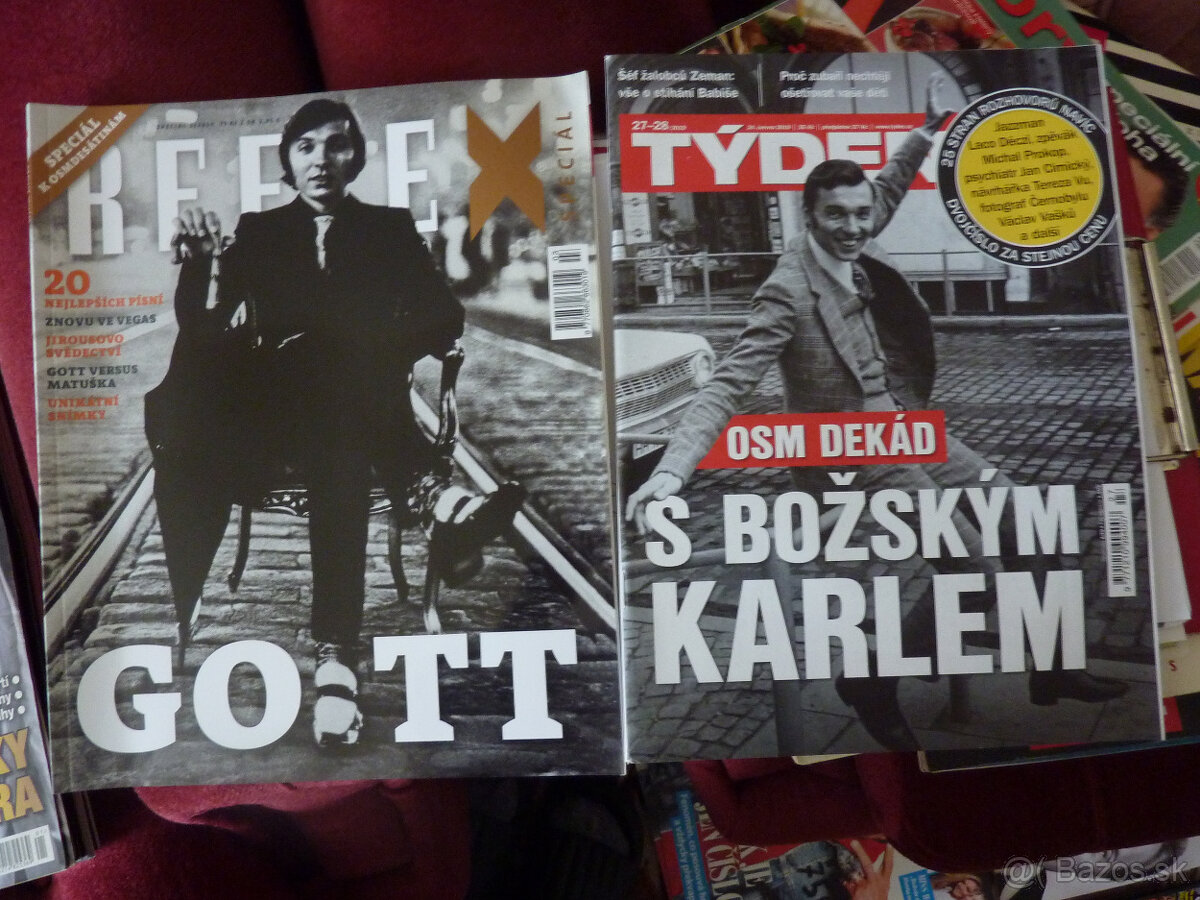 Predám časopisy - Karel Gott - 5