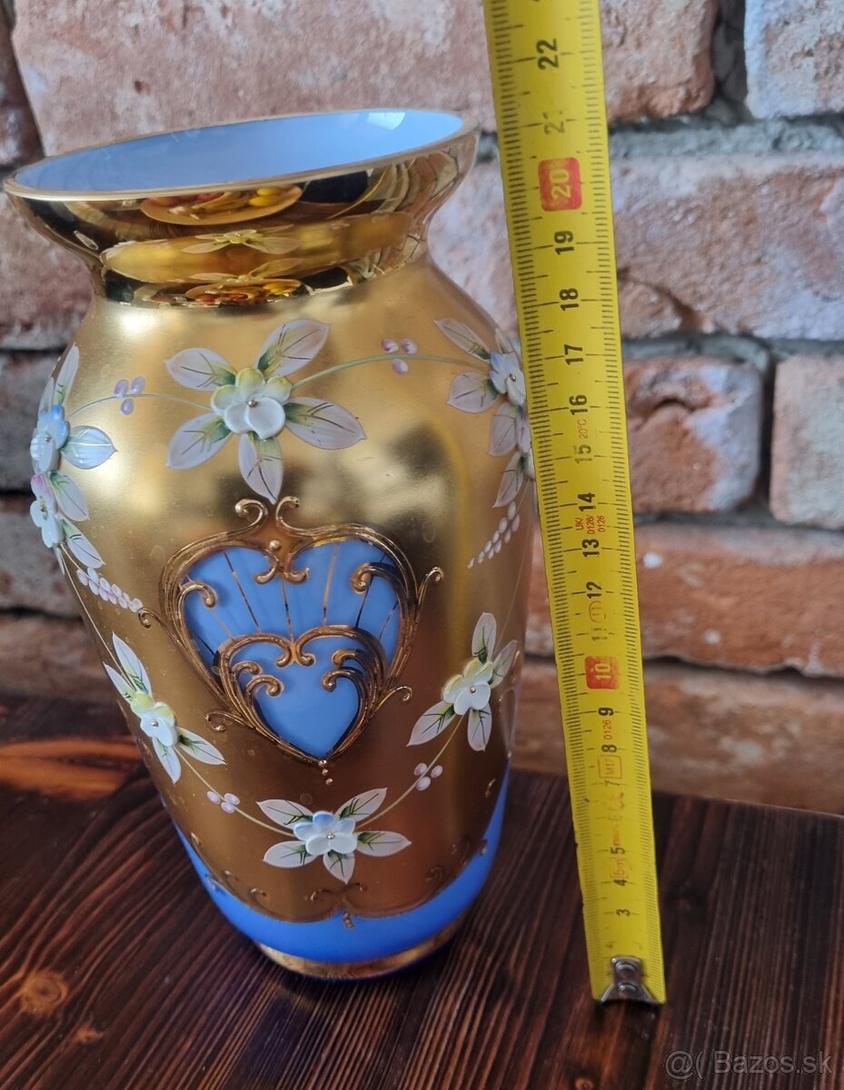 Bohemia glass vazy - 5