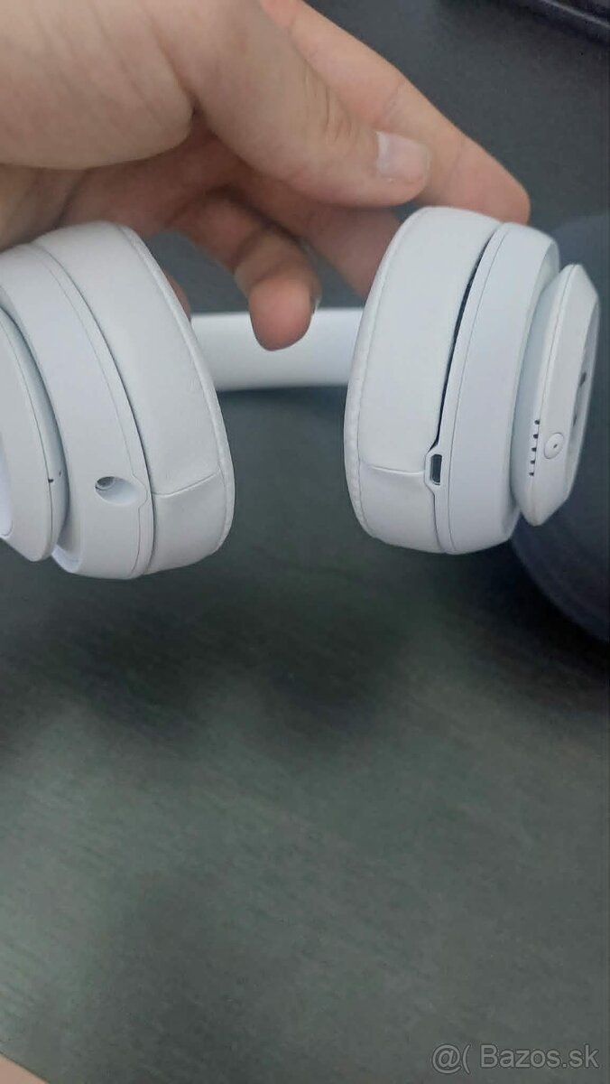 Bezdrôtové slúchadlá Beats Studio3 Wireless biele - 5
