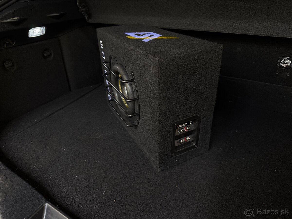 Subwoofer ESX QUANTUM QXB8 + Zosilovač - 5