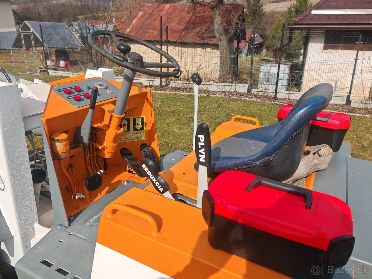 Japonský Nakladač TCM808 3,6T - 5