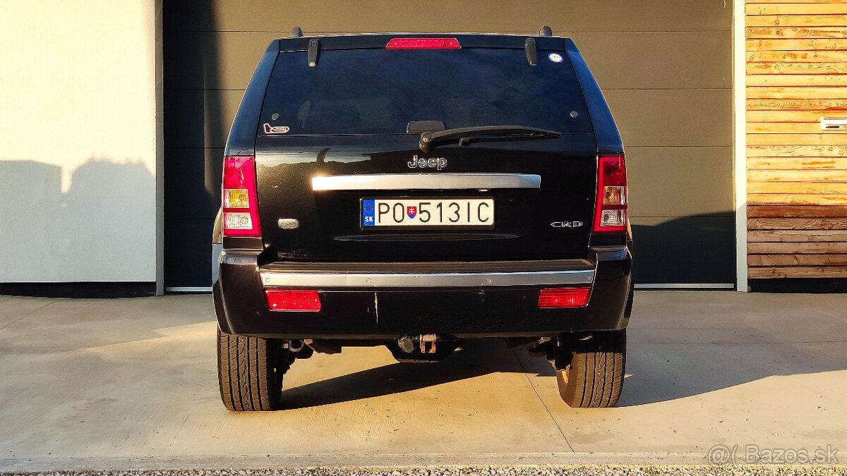 Jeep Grand Cherokee Overland 3,0crd