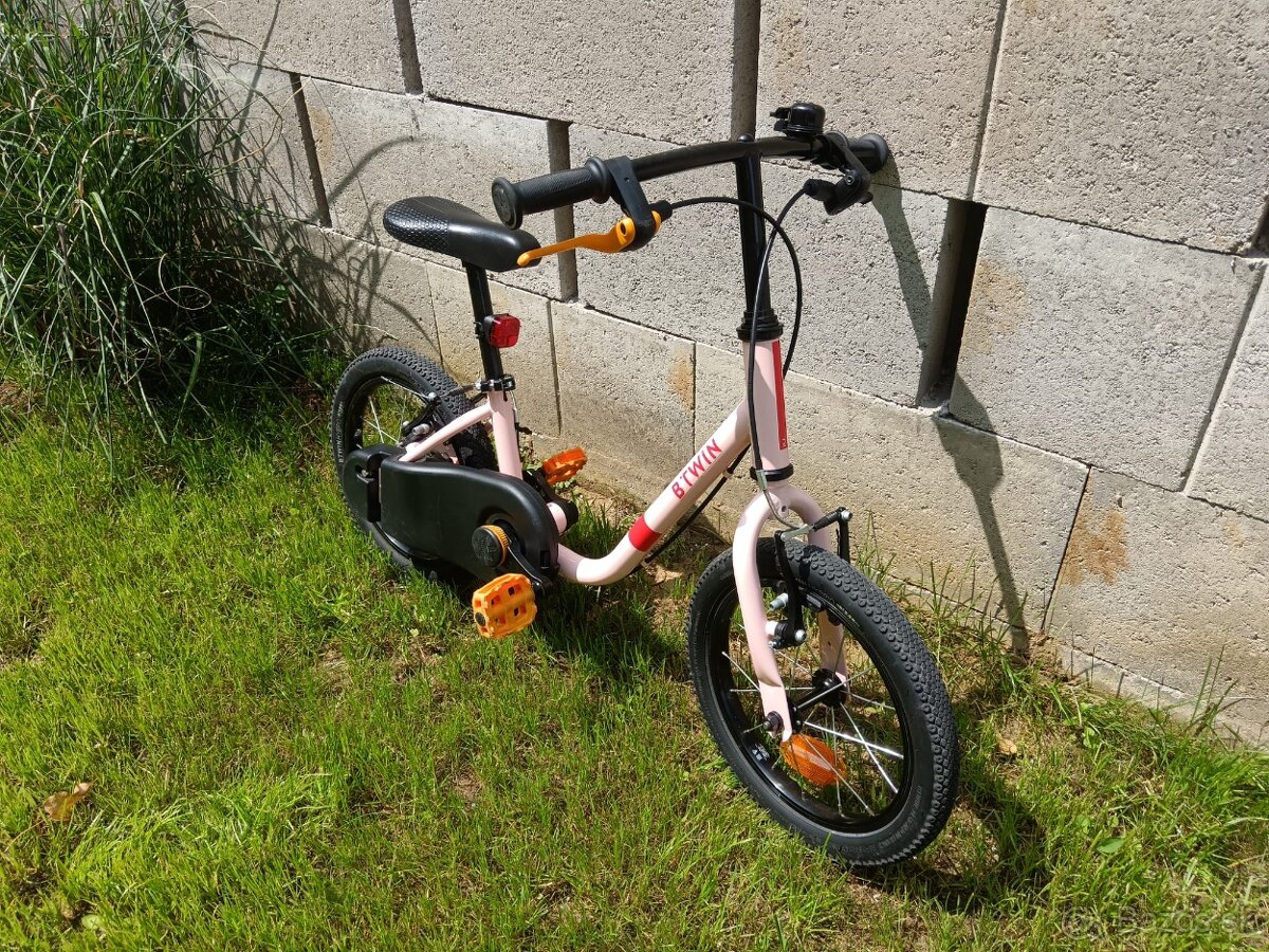 Predám zachovalý detský bicykel - 5