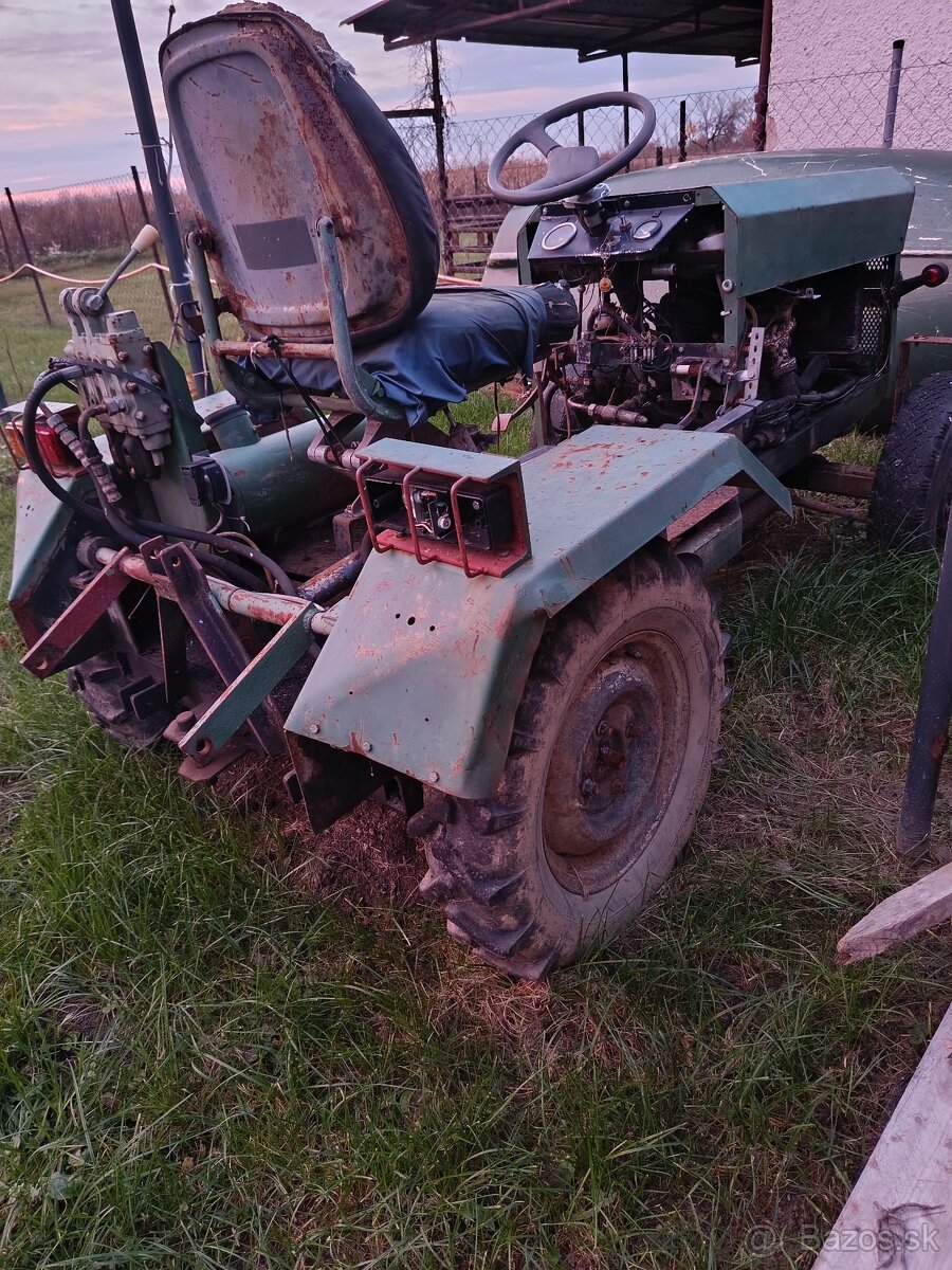 Domáci traktorik - 5