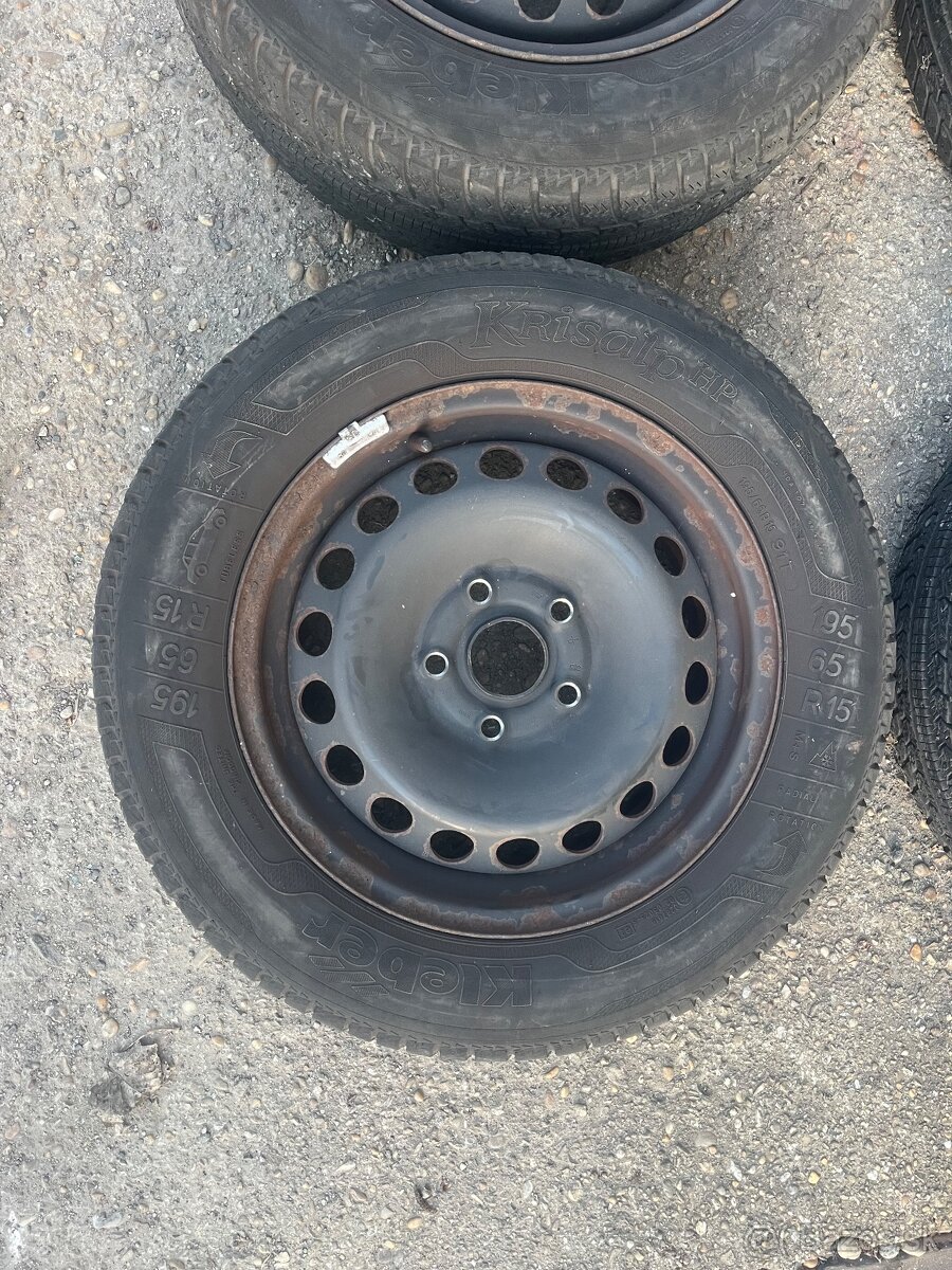 Plechace 5x112 r15 - 5