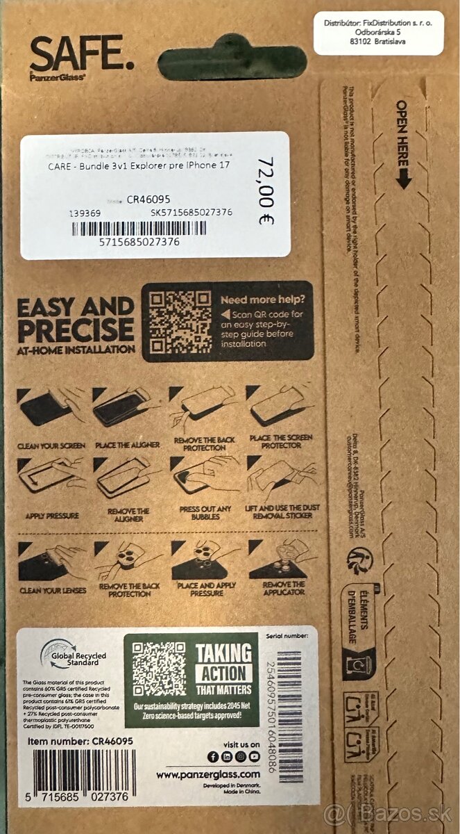 Predaj nový IPhone 17 ,256GB . - 5