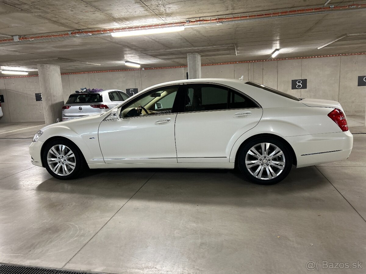 Mercedes-Benz Třídy S, 350 CDi 4Matic raritní stav - 5