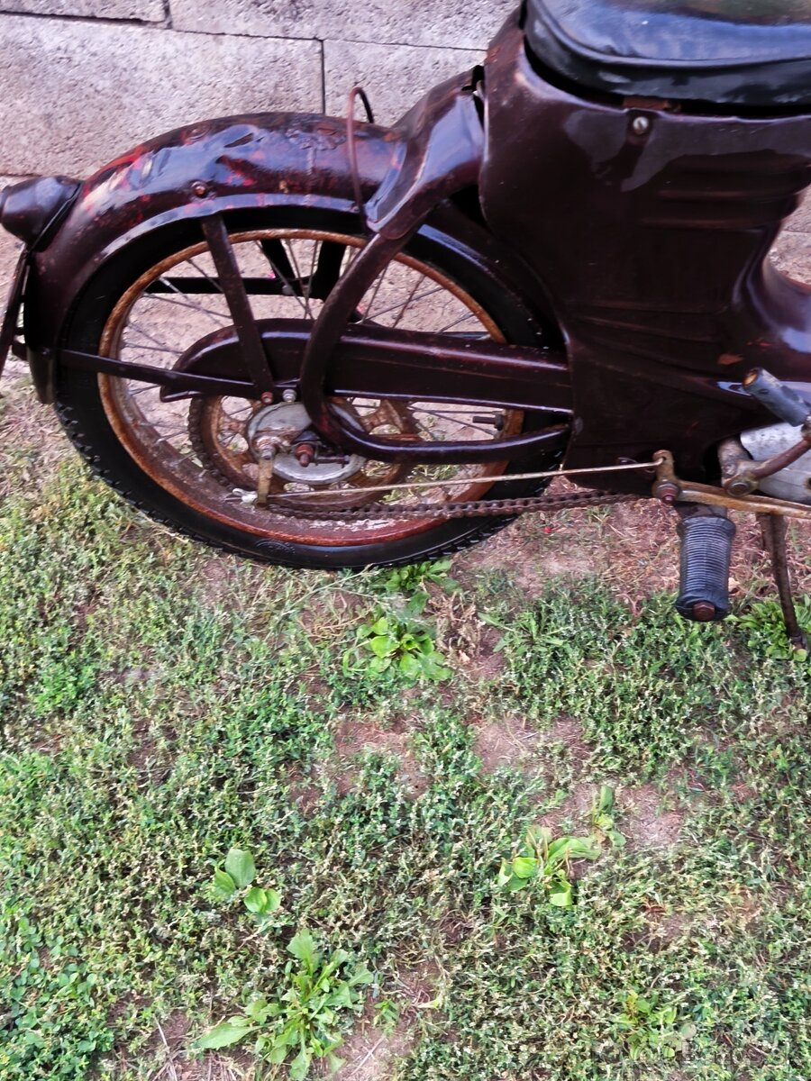 Jawa 550 Tusk 1958 - 5