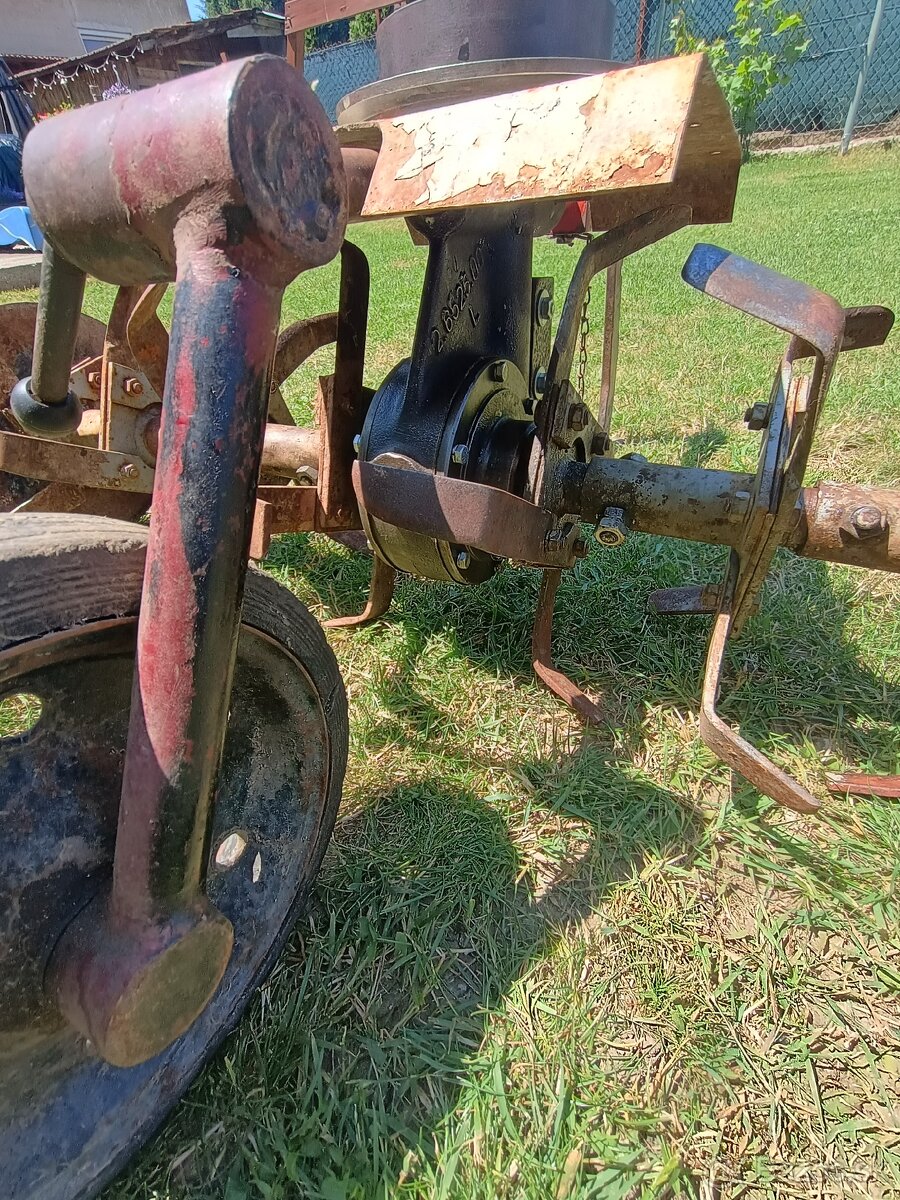Rotavátor AS30 (90 cm) – repas, nové ložiská, 120 mm - 5
