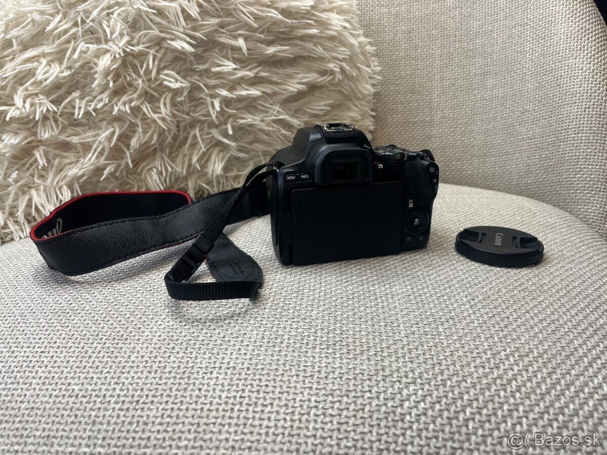 Predám foťák zrcadlovku Canon 250d, nepoužitá - 5