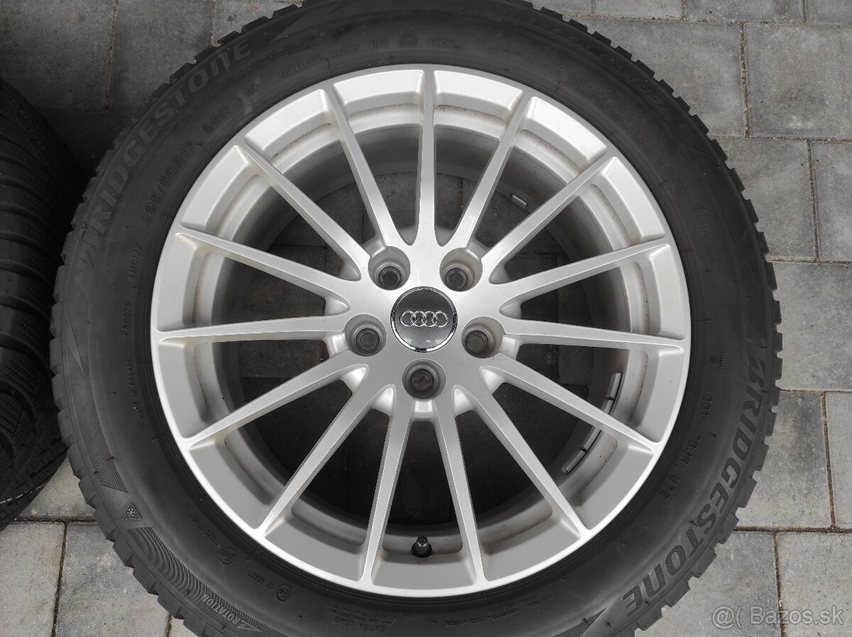 Zimna sada 17" 5x112 Audi A4 Allroad, A5 225/50 R17 - 5