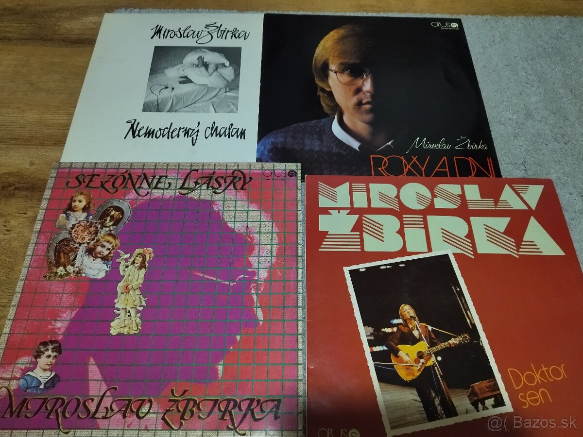 Predám LP platne - 5