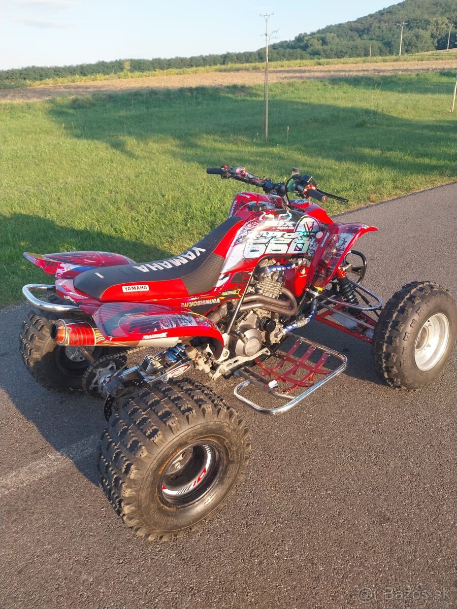 Yamaha raptor 660 customs - 5