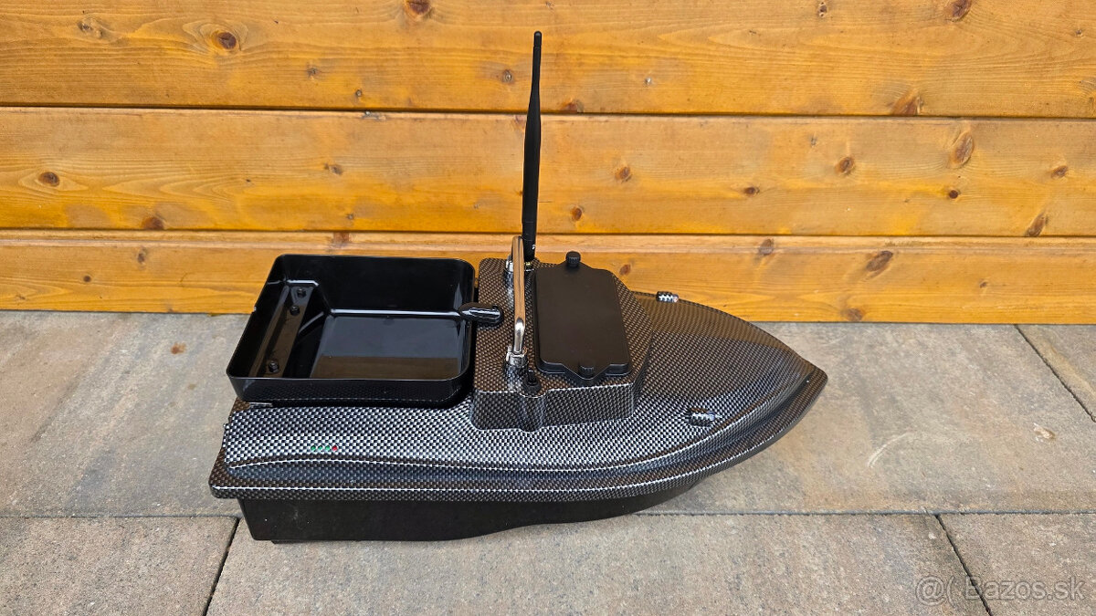 Flytec V060 Carbon - zavážacia loďka s GPS - 5