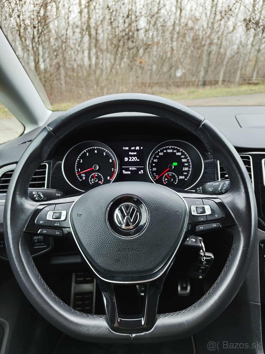 Volkswagen Golf Sportsvan 1.2 TSI BMT 110k Comfortline DSG - 5