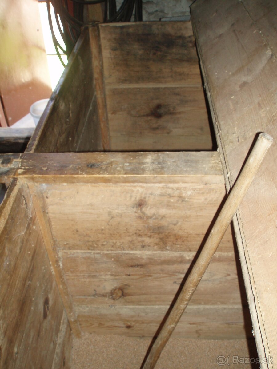 truhlicu - štrich na obilie - 5