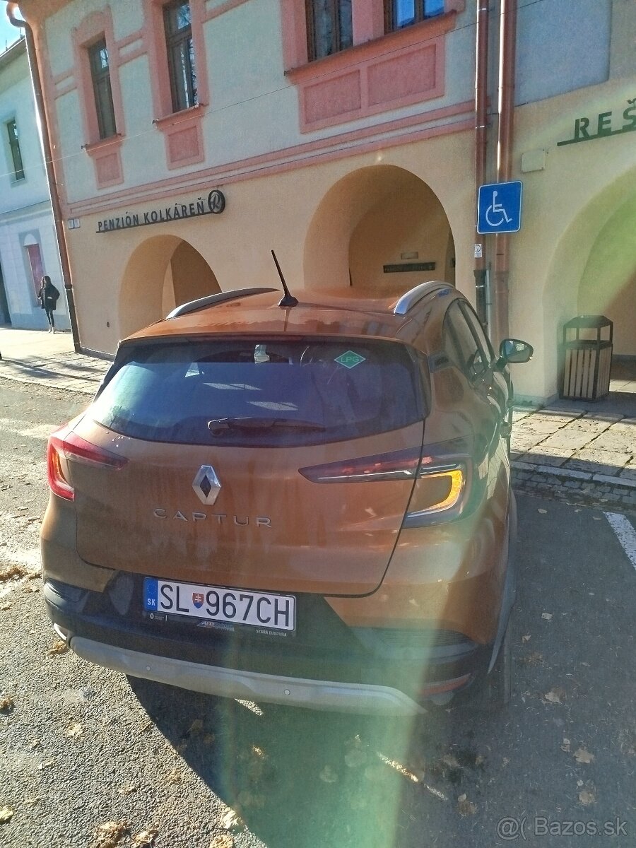 Oranžová metalíza - Capture v záruke benzín +lpg - 5