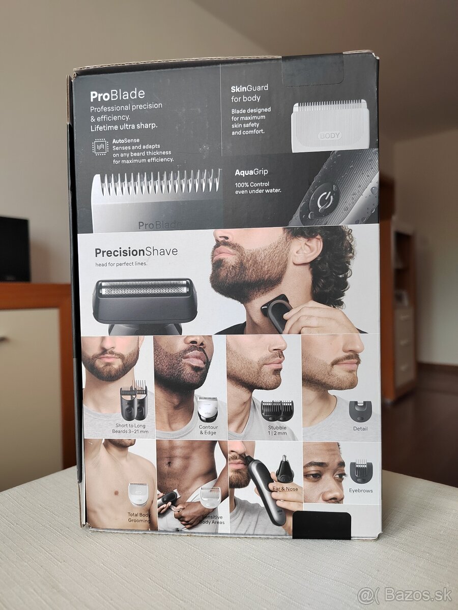 Zastrihávač multifunkčný - Braun Series 7 AIO7560 - NOVÝ - 5