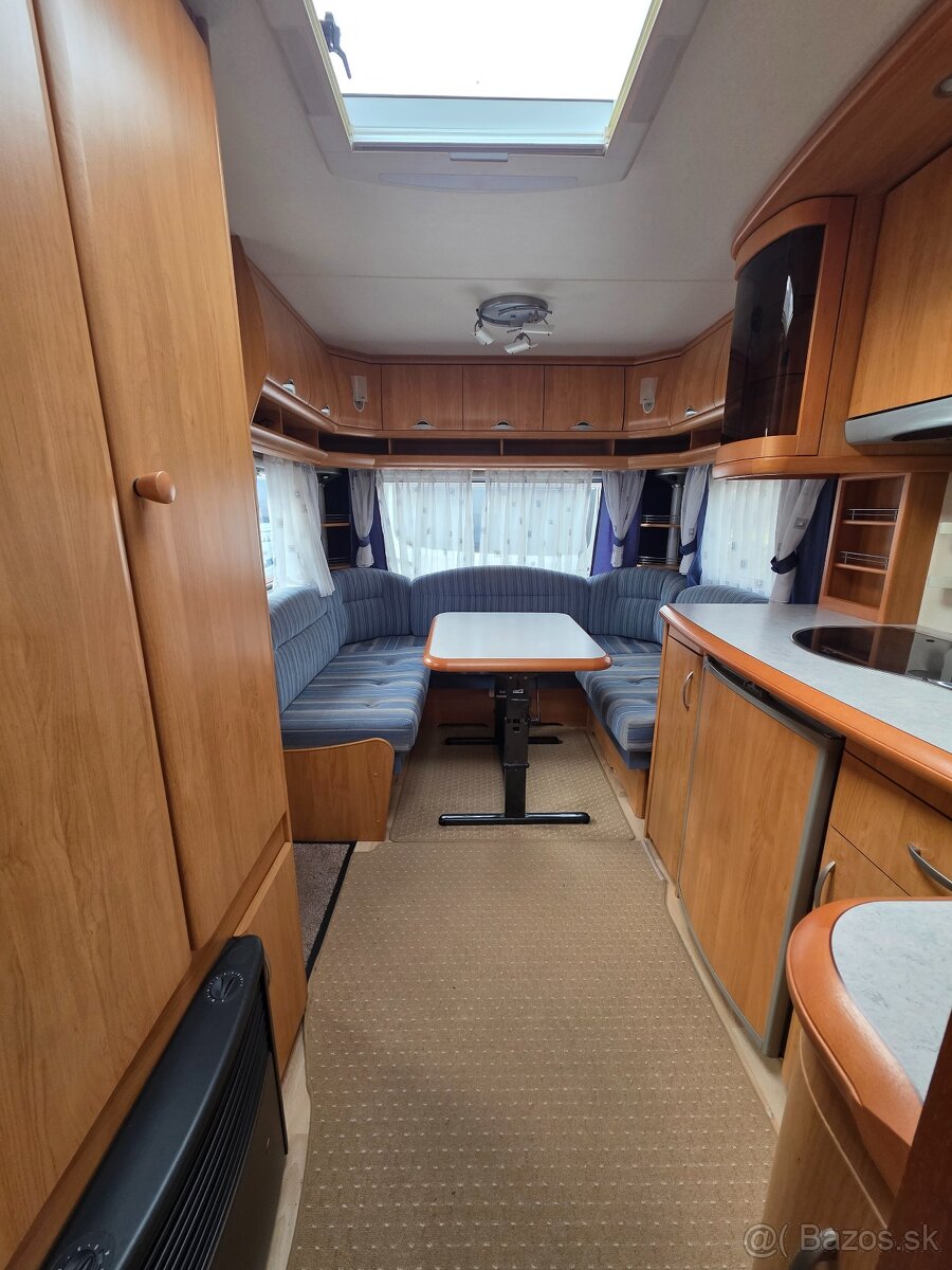 Obytny príves Hobby 495 - 2005 markiza, mover, nosic - 5