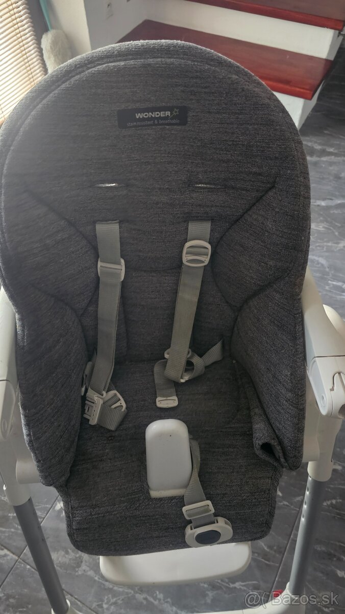 Jedálenská stolička Peg Perego Follow me - 5