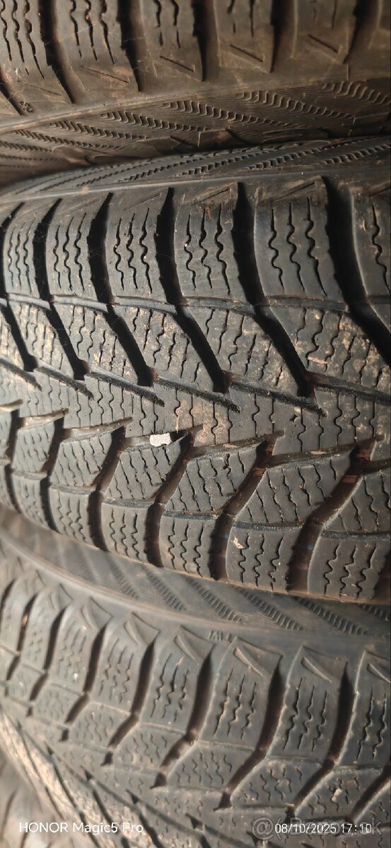 Plechové disky so zimnými pneu - 5