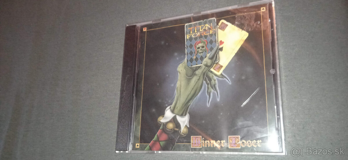 cd Titan Force – Winner / Loser 1991 - 5