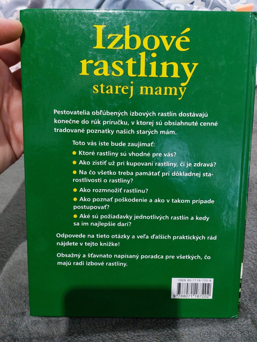 Knihy o ružiach, izbové rastliny - 5