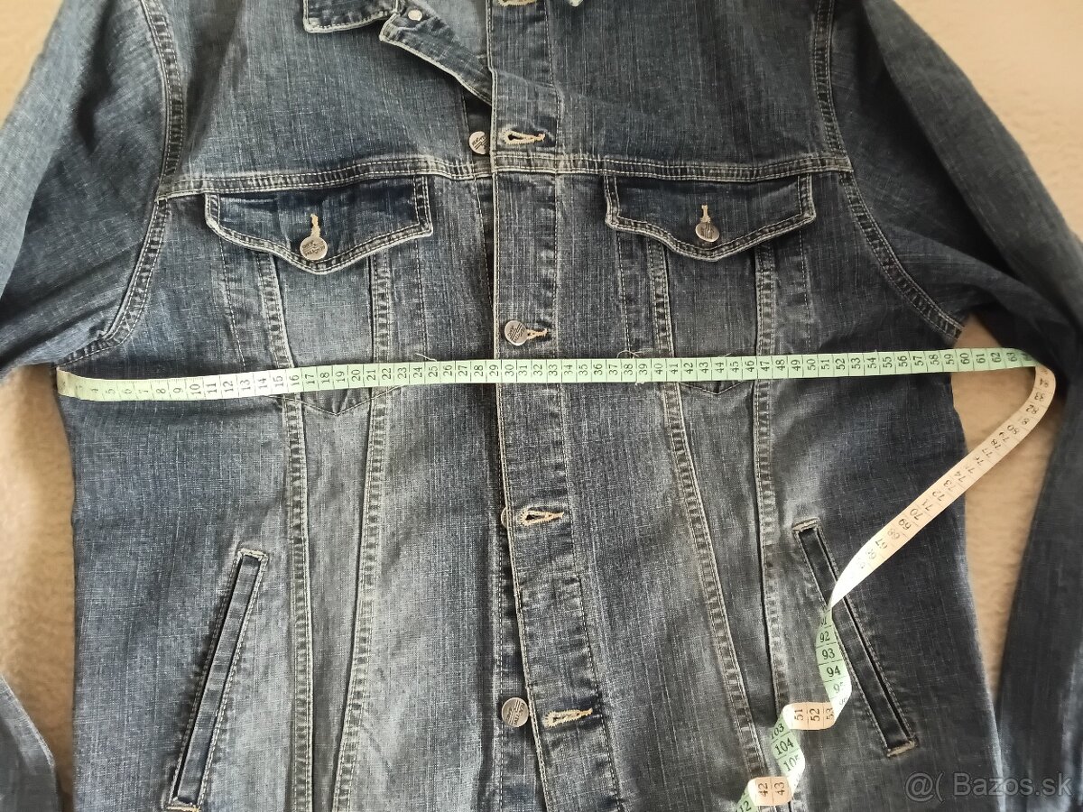 Pánska riflová bunda. - 5