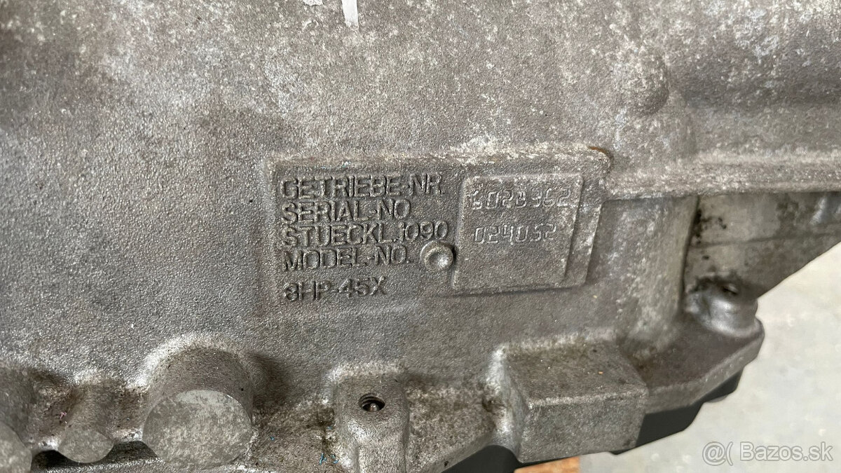 Predám automatickú prevodovku 8hp45x X3 F25 2.0d 135kw - 5
