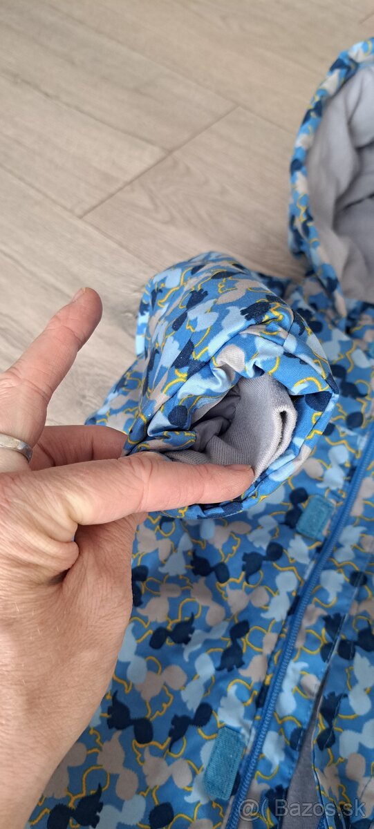 Chlapčenská zimná kombinéza vel.68 - 5