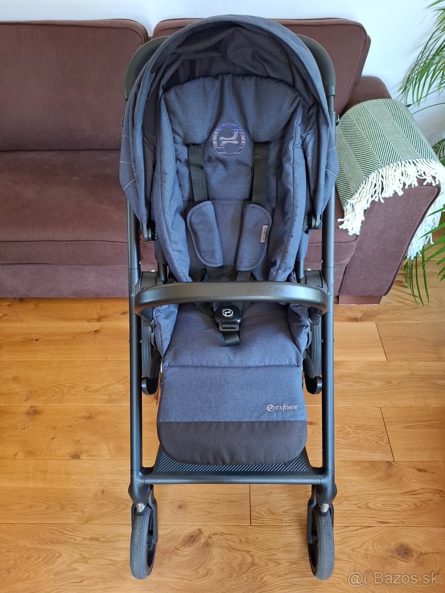 Kočík Cybex Balios S 2v1 Denim Blue - 5