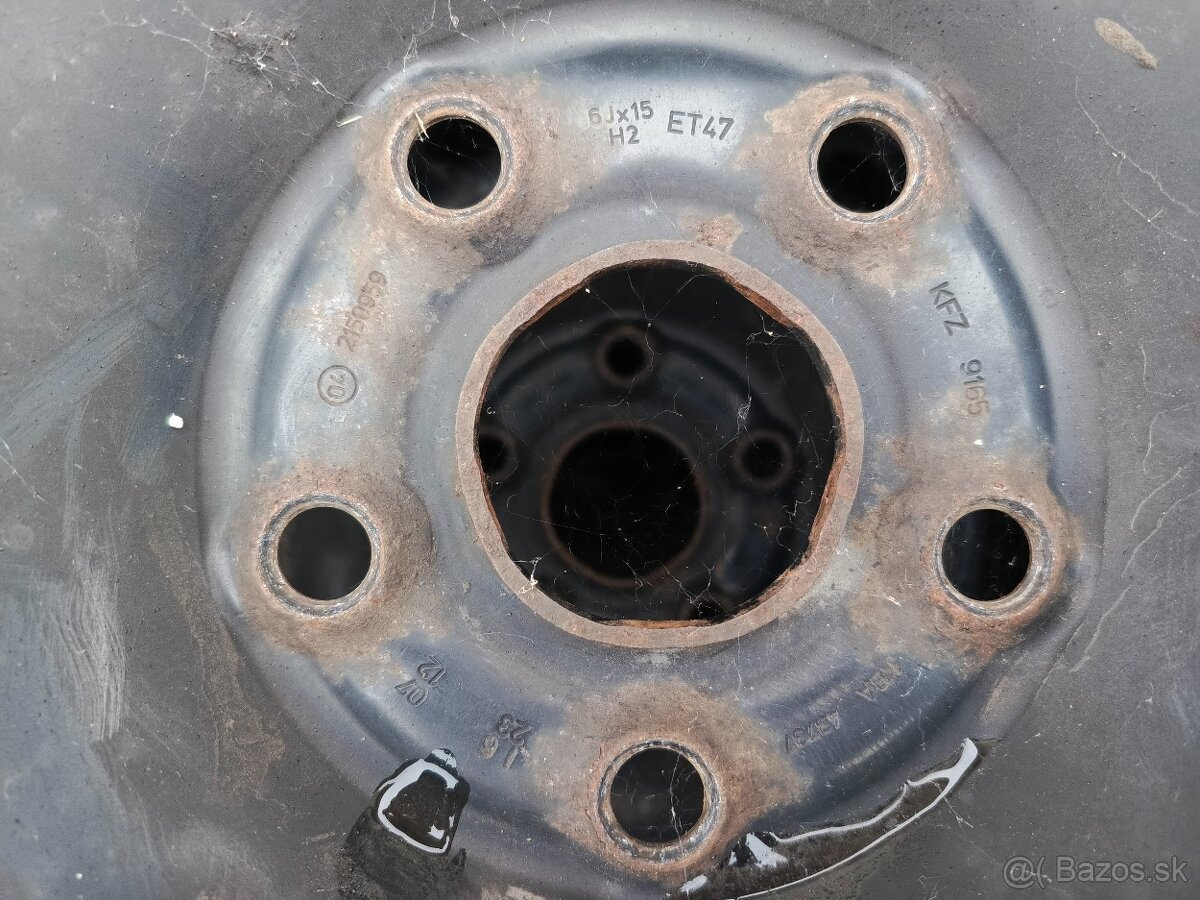 195/65 r15 zimné - 5