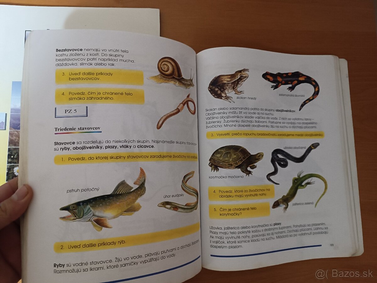 Prírodoveda + pracovný zošit (1998) - 5