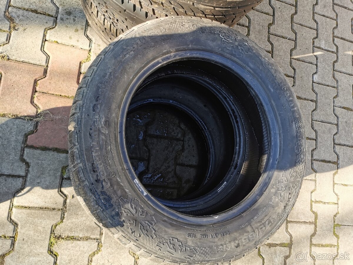Zimné pneu Continental 175/65 R15 , 84T - 5