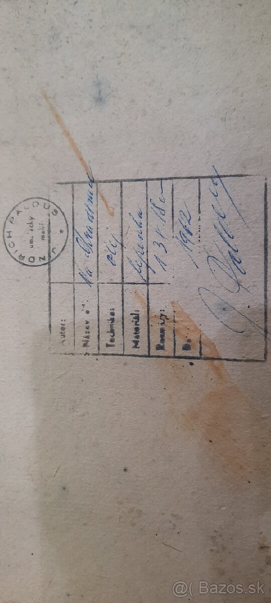 Obraz - olej - JINDŘICH PALDUS - 5