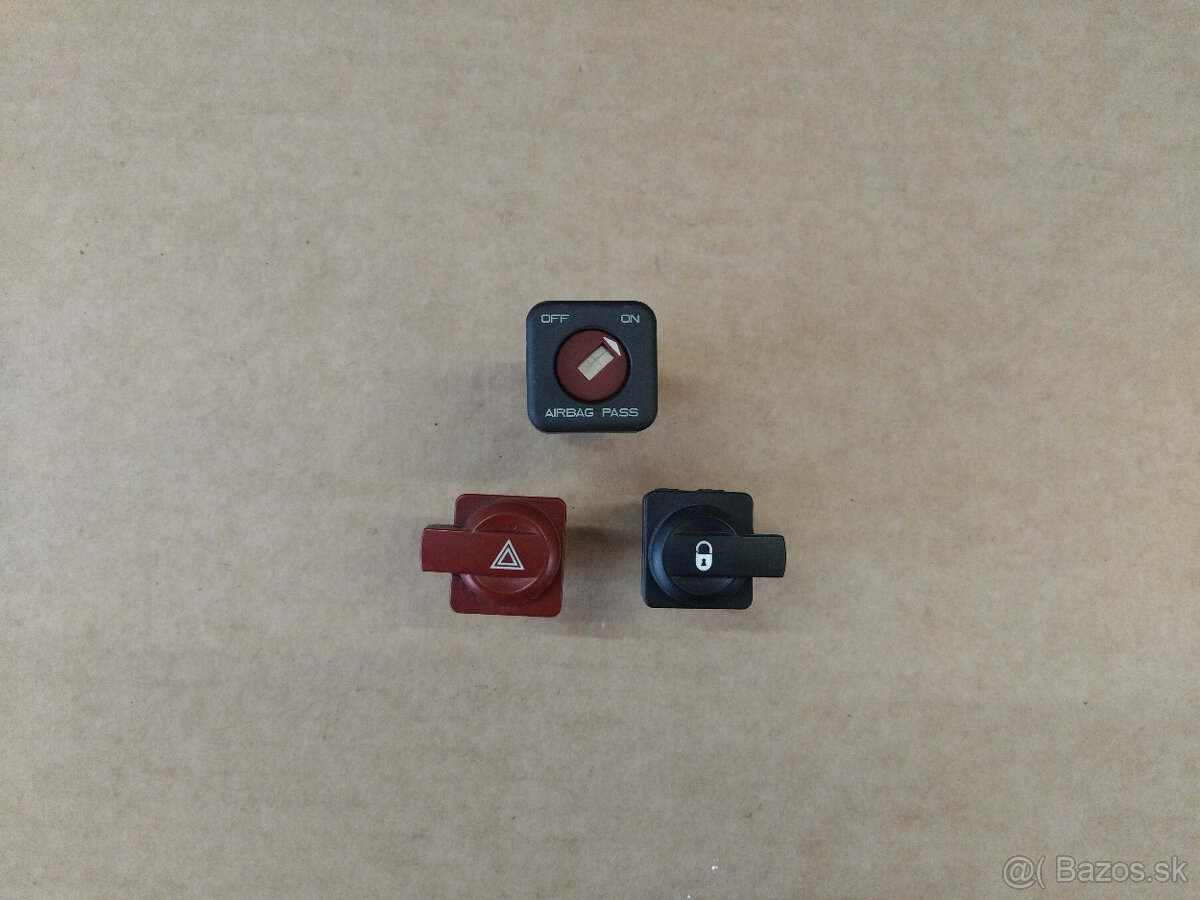 výduchy kúrenia Citroen C4 - 5