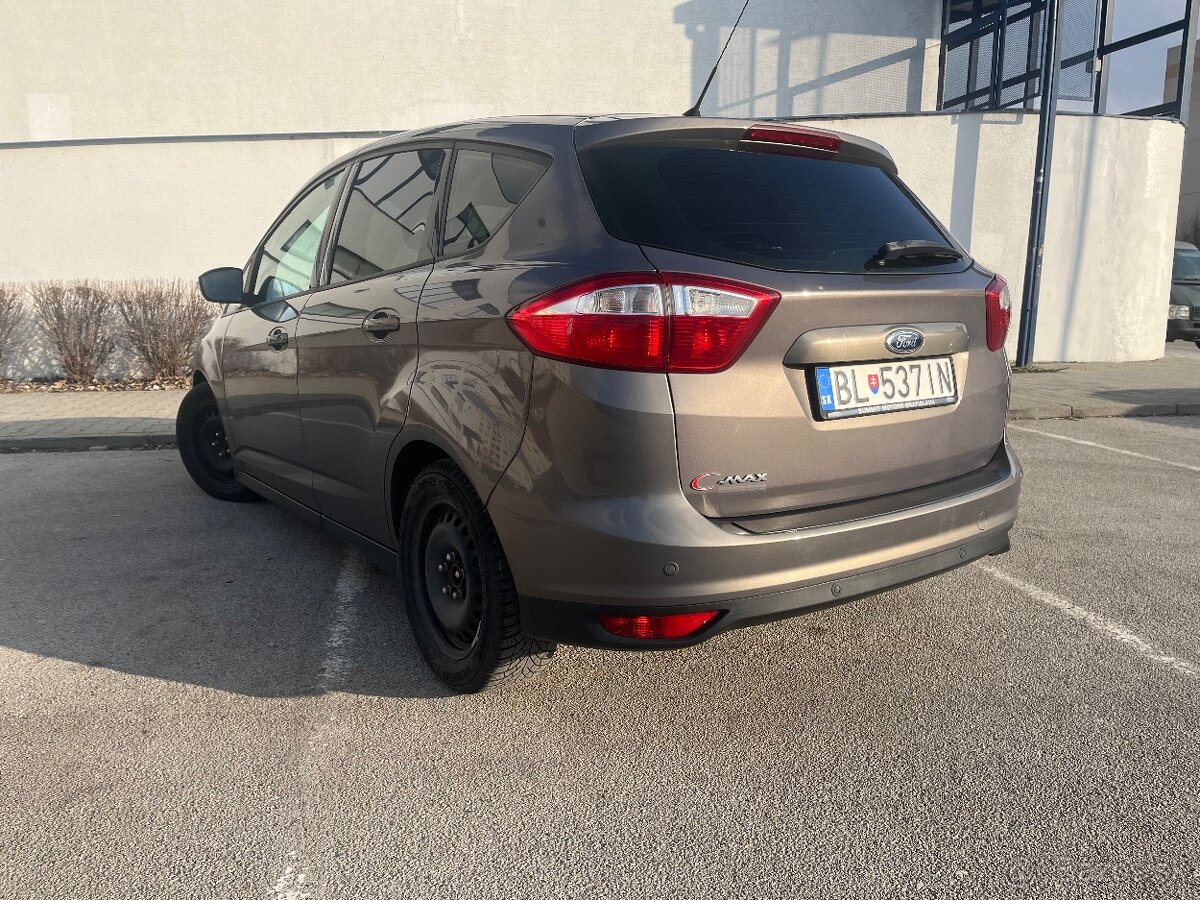 Ford C-Max - MOŽNÝ ODPOČET DPH, TOP stav - 5