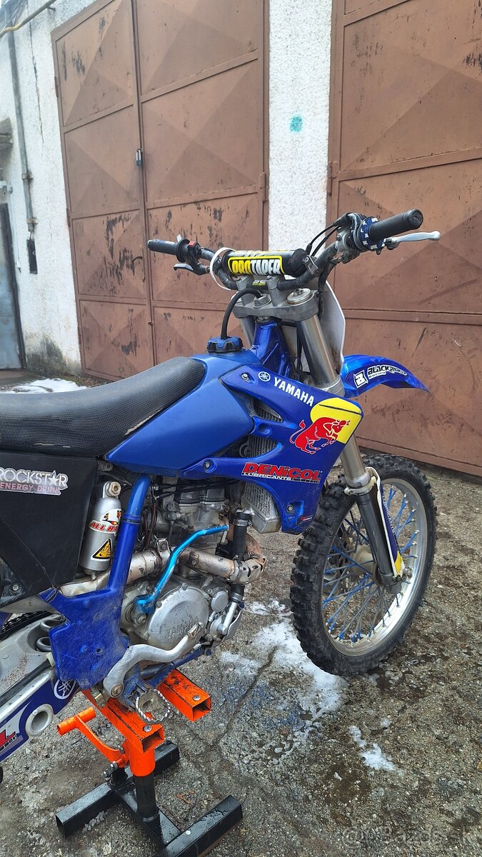 Yamaha yzf250 - 5