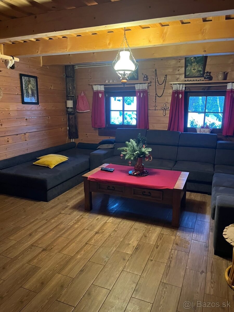 Chata na prenájom v podpoľaní - 5