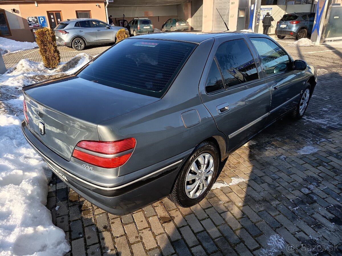 Peugeot 406 facelift - 5