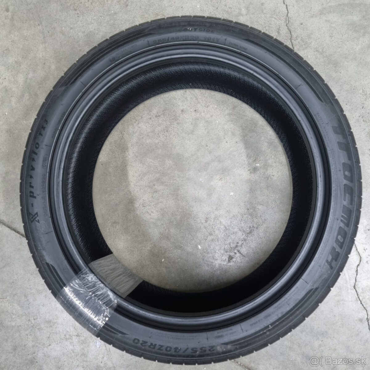 Letné pneumatiky 255/40 R20 TRACMAX - 5