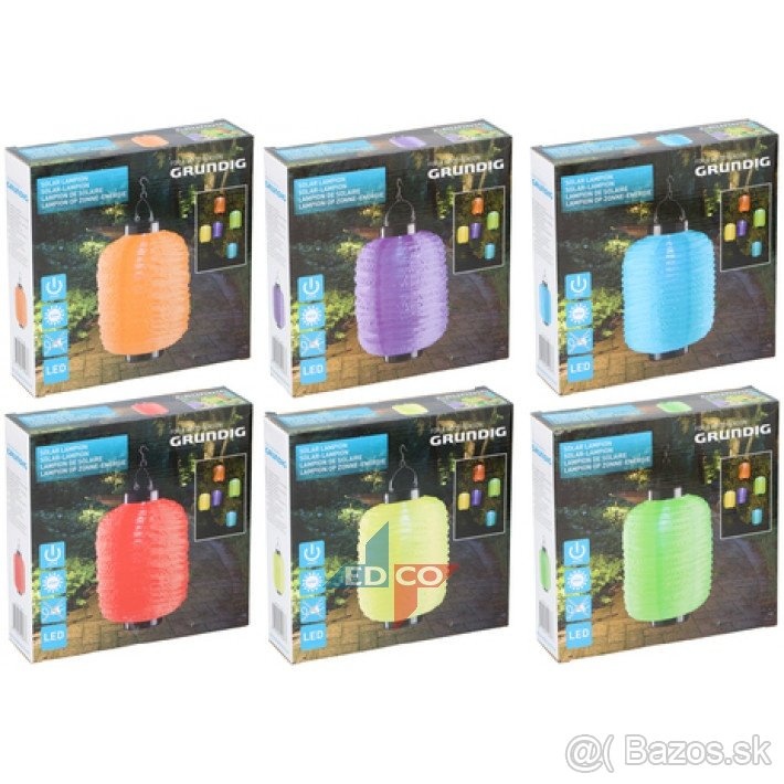 Predám solarne svetla do záhradky - 5