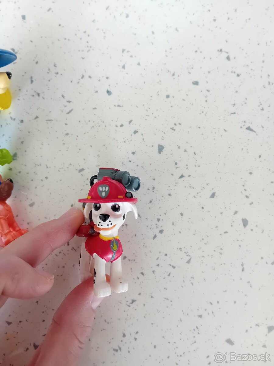 Figúrky tlapkova patrola - 5