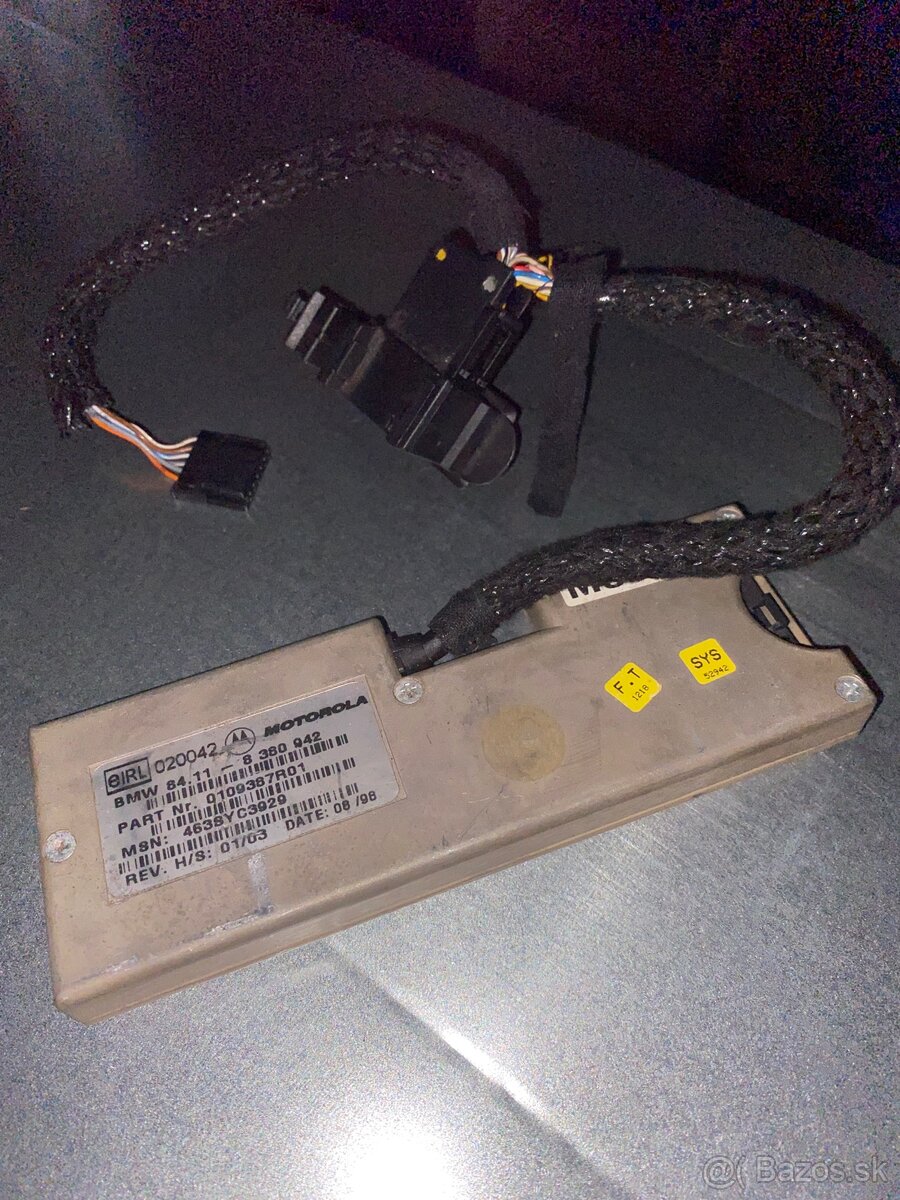 Jednotky navigacia cd menic - 5